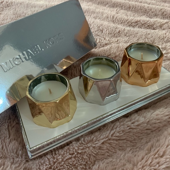 Michael Kors Other - Michael Kors Votive Set